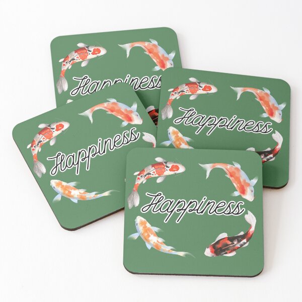 Item preview, Koi Fish Happiness designed and sold by DarlingsTees.