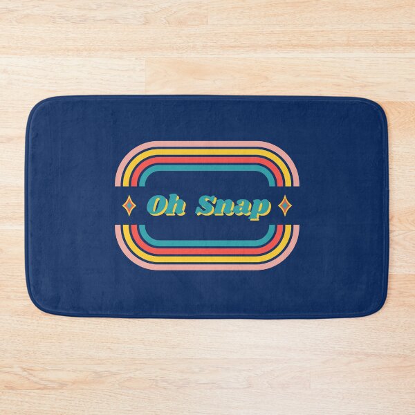 Item preview, Oh Snap! Retro Vintage Colorful Pastel designed and sold by RoseGenuine.