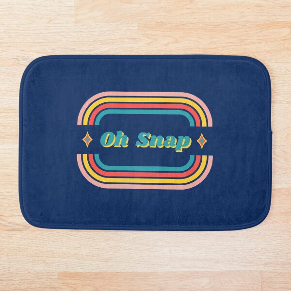 Item preview, ¡Oh, chasquido! Retro Vintage Colorido Pastel designed and sold by RoseGenuine.