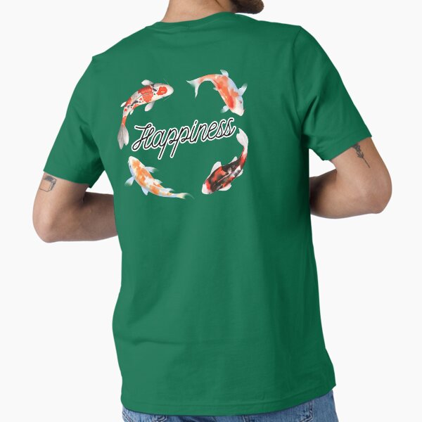 Item preview, Koi Fish Happiness designed and sold by DarlingsTees.