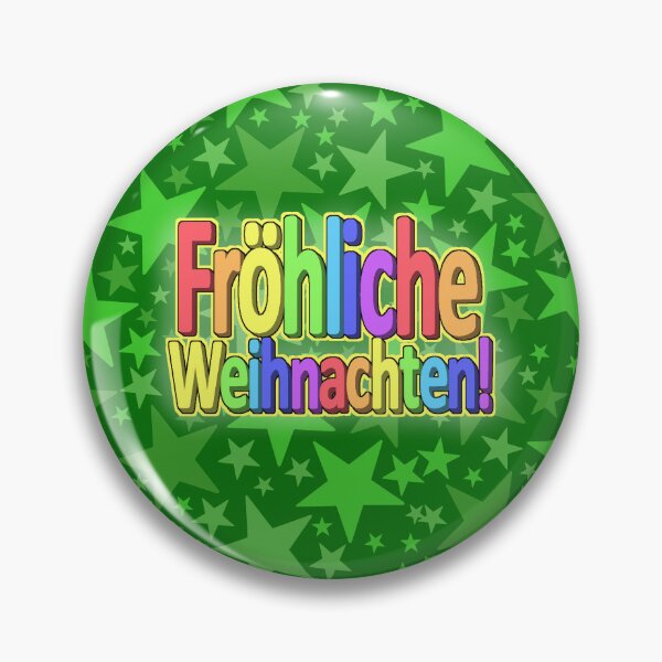 Item preview, fröhliche weihnachten bunt designed and sold by ZiphGames.