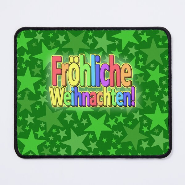 Item preview, fröhliche weihnachten bunt designed and sold by ZiphGames.