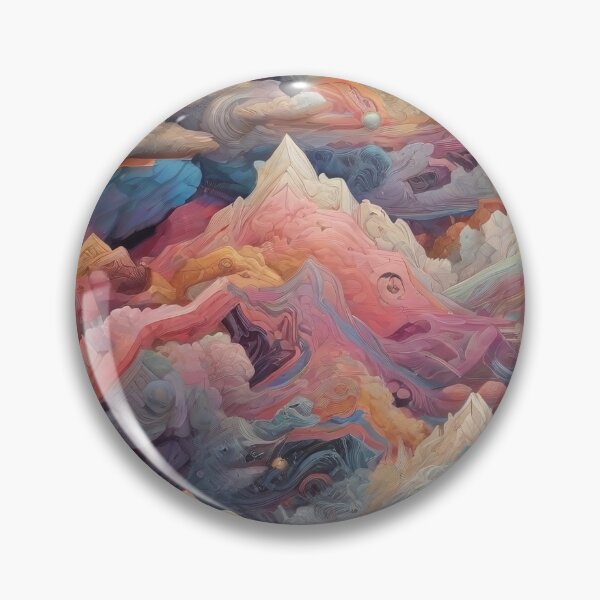 Item preview, Cosmic Mountains designed and sold by FutureRD.