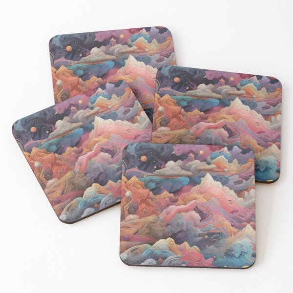 Item preview, Cosmic Mountains designed and sold by FutureRD.
