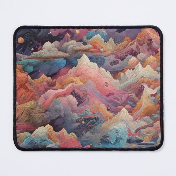 Item preview, Cosmic Mountains designed and sold by FutureRD.