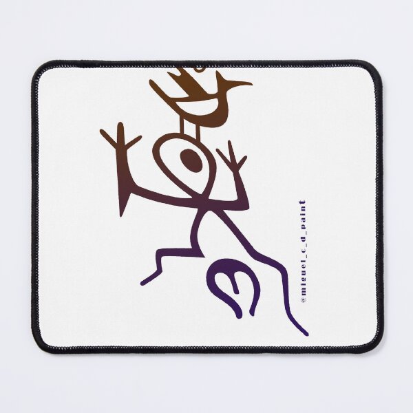 Item preview, Man and bird designed and sold by MiguelCD1981.