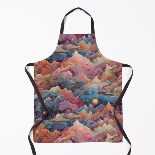 Item preview, Cosmic Mountains designed and sold by FutureRD.