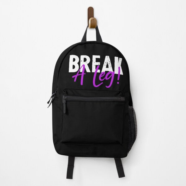 Item preview, Break a leg for theatre enthusiastic and acting lover designed and sold by The Knick Knack Nook.