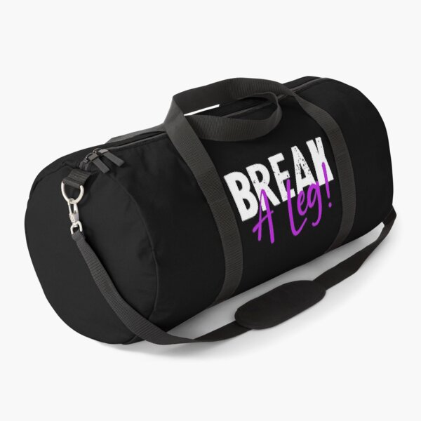 Item preview, Break a leg for theatre enthusiastic and acting lover designed and sold by The  Knick Knack Nook.