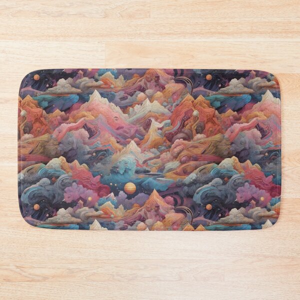 Item preview, Cosmic Mountains designed and sold by FutureRD.