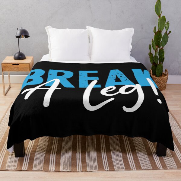 Item preview, Break a leg for good luck desires designed and sold by The Knick Knack Nook.
