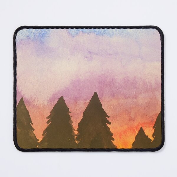 Item preview, Pine Forest Before Dark  designed and sold by etherealwonders.