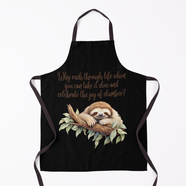 Item preview, Cute Sloth Celebrating The Joy of Slumber Festival of Sleep Day January 3rd 2024 designed and sold by MimsTees.