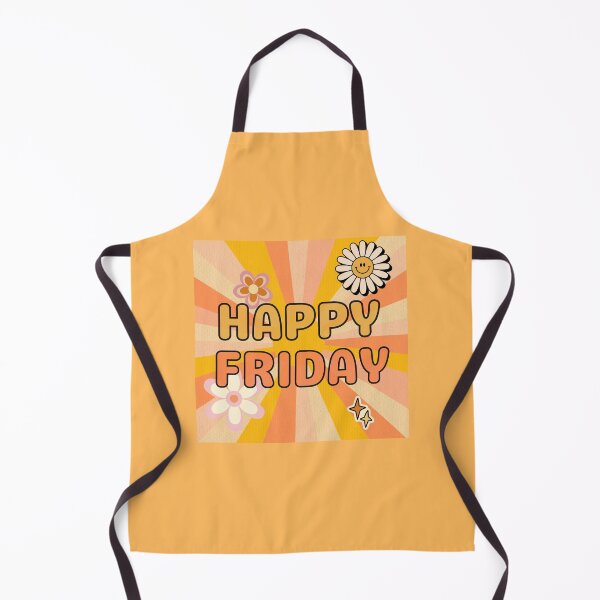 Item preview, Happy Friday Retro Vibe designed and sold by MagpieMoonUSA.