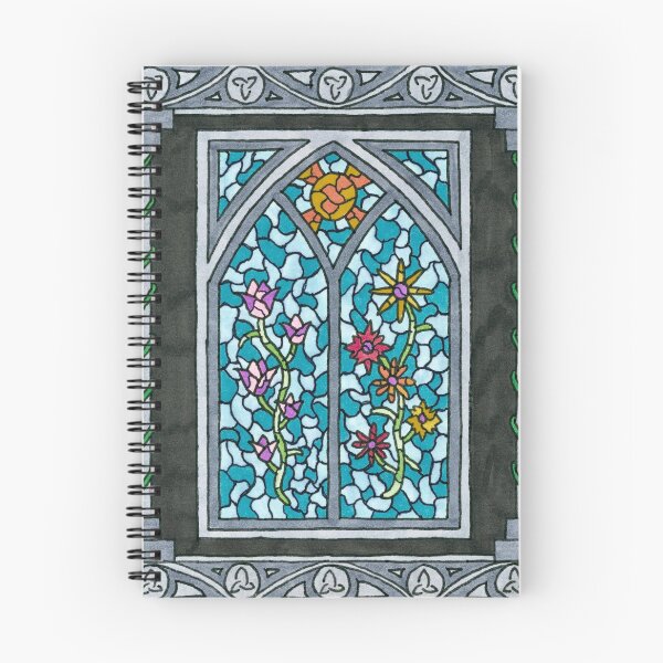 Item preview, Ventana de cristal estilo celta designed and sold by SatanicGD.