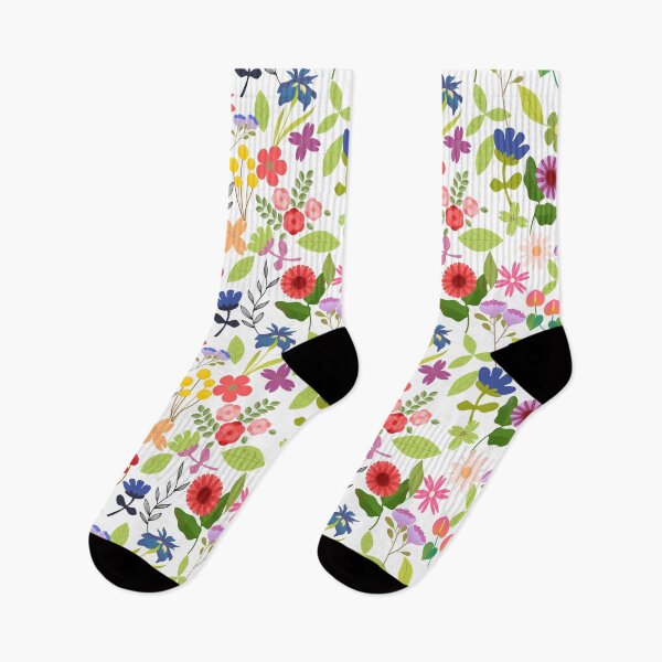 Item preview, Colourful Floral Display Pattern designed and sold by RiadMannan.