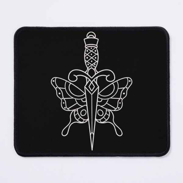 Item preview, Traditional butterfly dagger flash designed and sold by ReaperRoseCo.
