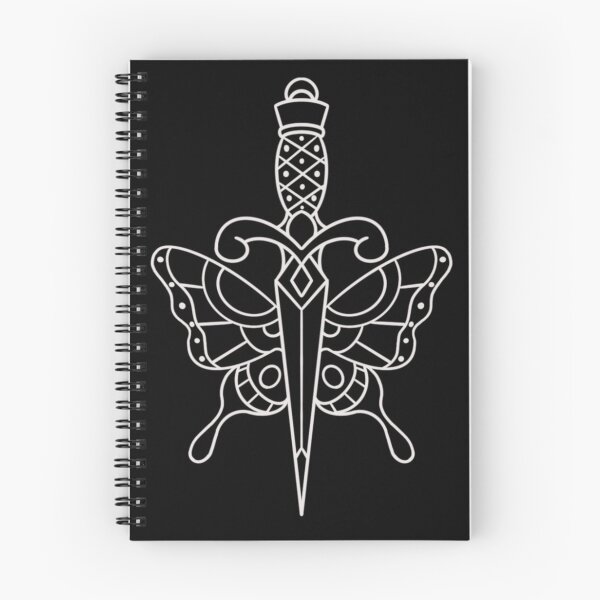 Item preview, Traditional butterfly dagger flash designed and sold by ReaperRoseCo.