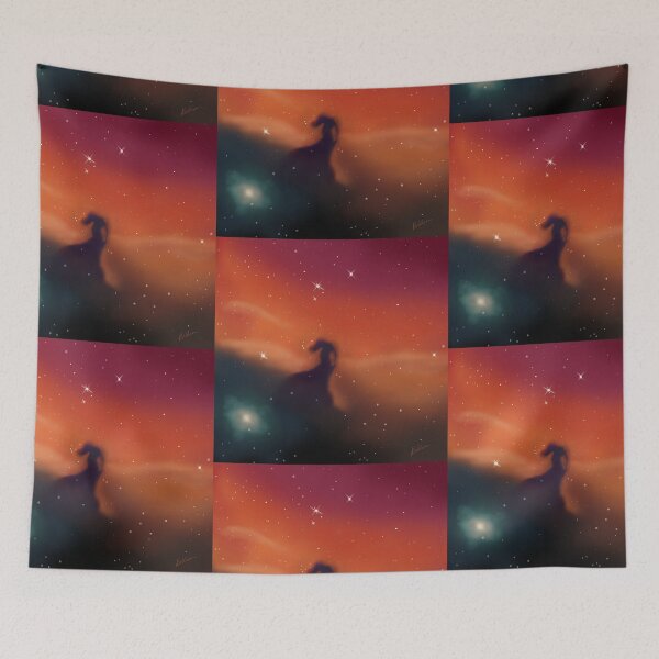 Item preview, The Horsehead Nebula designed and sold by TalesOfMythAndMagic.