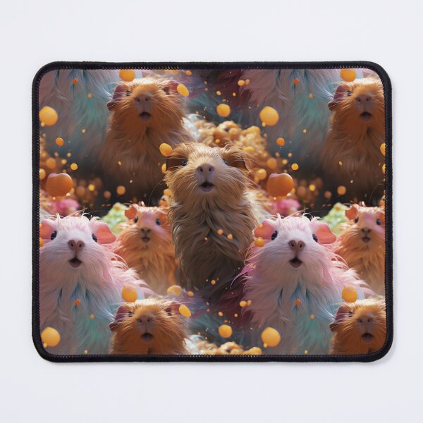 Item preview, Exclusive Artwork Cute Realistic Playful Guinea Pigs Gift Ideas P108-1 designed and sold by MPCFICTION.