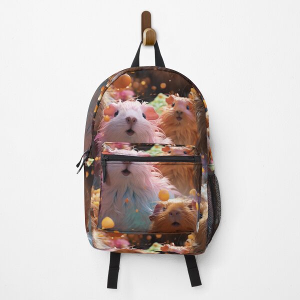 Item preview, Exclusive Artwork Cute Realistic Playful Guinea Pigs Gift Ideas P108-1 designed and sold by MPCFICTION.