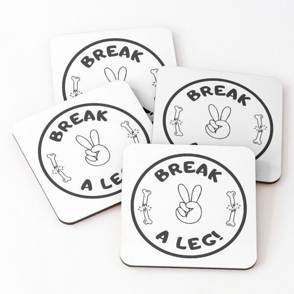 Item preview, break a leg for broadway lover designed and sold by The  Knick Knack Nook.