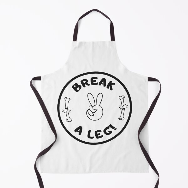 Item preview, break a leg for broadway lover designed and sold by The  Knick Knack Nook.