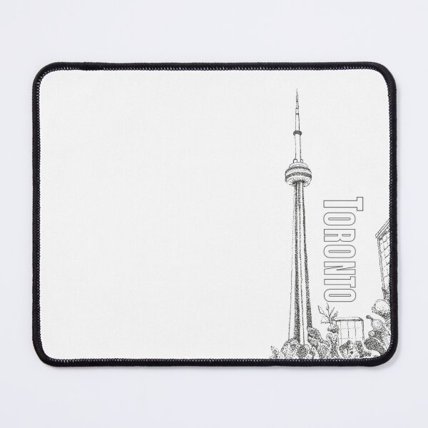 Item preview, Ink Dot Drawing Canadian Landmark CN Tower Toronto designed and sold by H3designs.