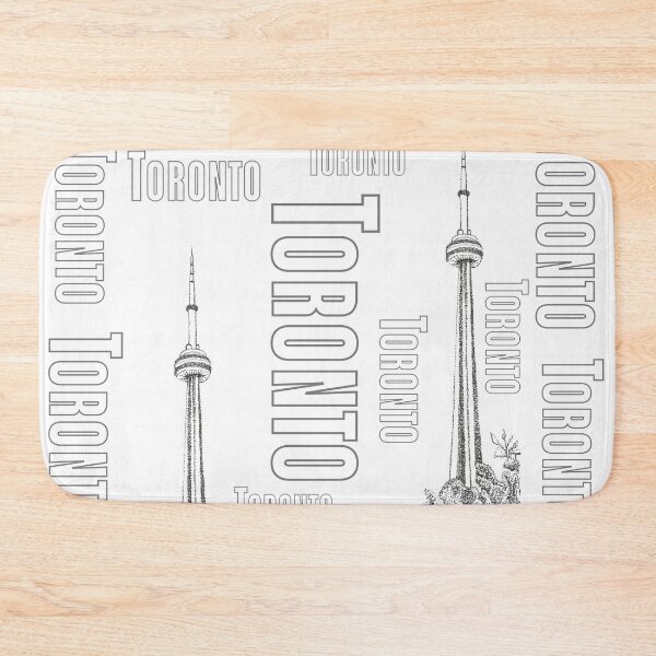 Item preview, Ink Dot Drawing Canadian Landmark CN Tower Toronto designed and sold by H3designs.