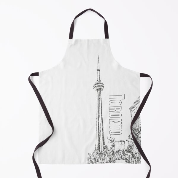 Item preview, Ink Dot Drawing Canadian Landmark CN Tower Toronto designed and sold by H3designs.