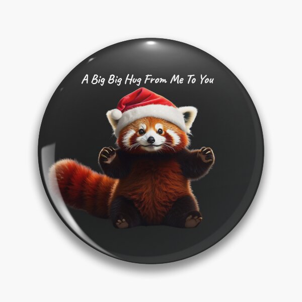 Item preview, Red Panda - A Big Big Hug From Me To You designed and sold by Studio-DesignWw.