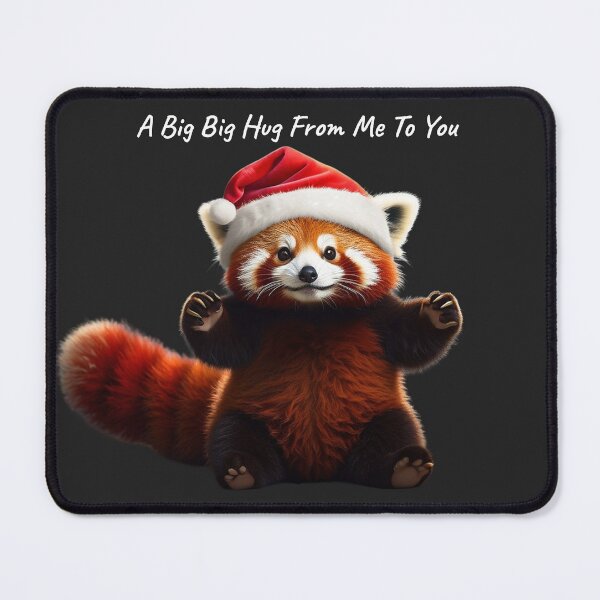 Item preview, Red Panda - A Big Big Hug From Me To You designed and sold by Studio-DesignWw.