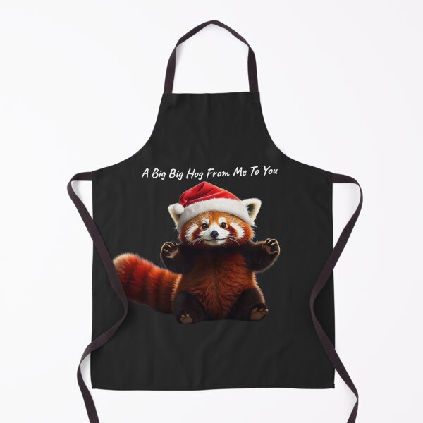 Item preview, Red Panda - A Big Big Hug From Me To You designed and sold by Studio-DesignWw.