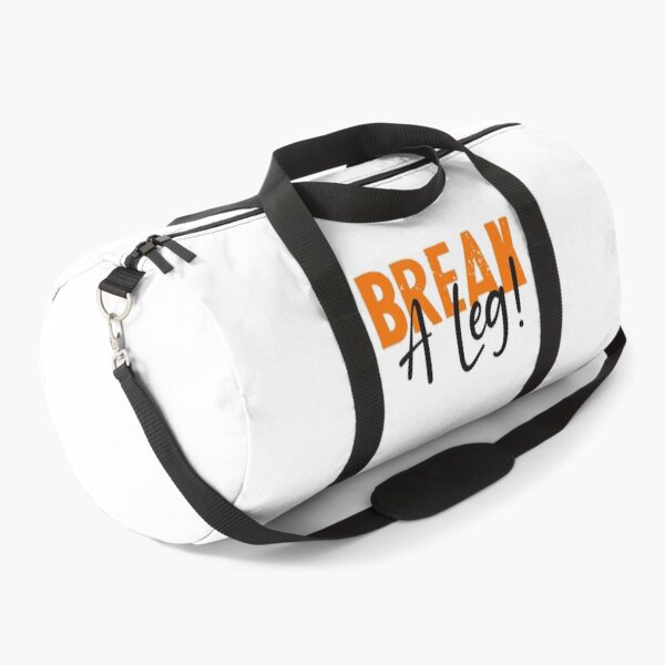 Item preview, Break a leg for theatre enthusiastic and acting lover designed and sold by The  Knick Knack Nook.