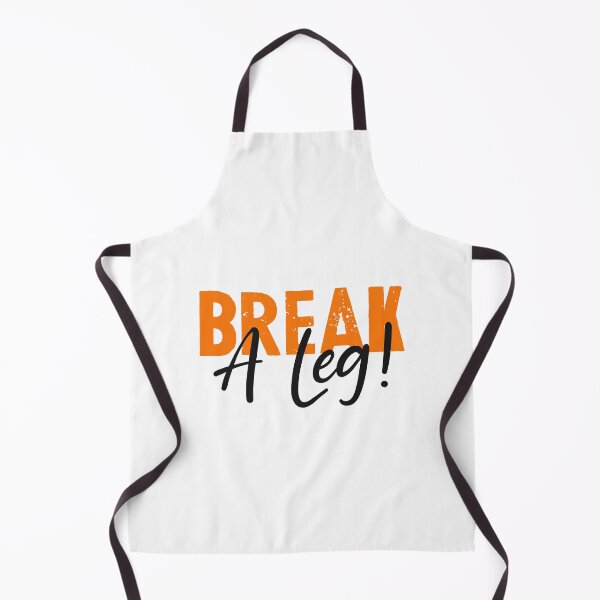 Item preview, Break a leg for theatre enthusiastic and acting lover designed and sold by The Knick Knack Nook.