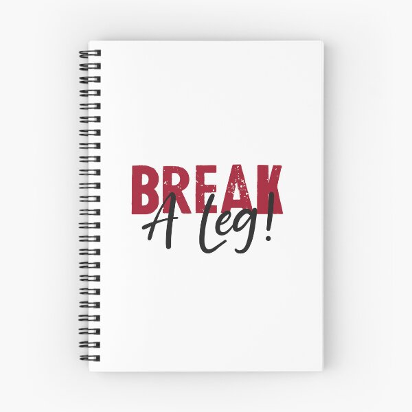 Item preview, Break a leg for good luck desires designed and sold by The  Knick Knack Nook.