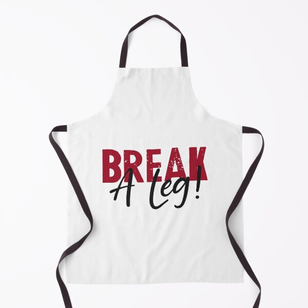Item preview, Break a leg for good luck desires designed and sold by The  Knick Knack Nook.