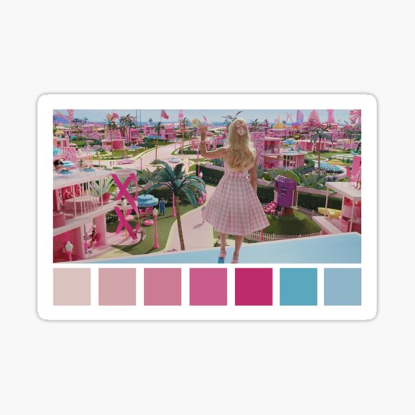 Barbie Color Palette