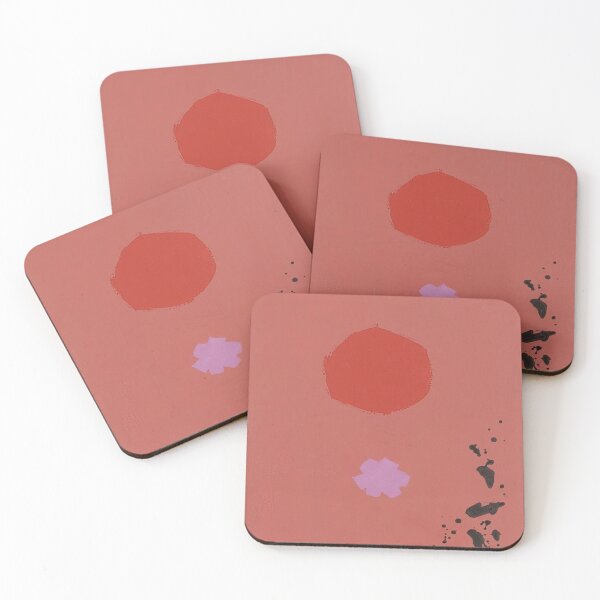 Item preview,  Adolph Gottlieb orange and lavender designed and sold by NasriART.