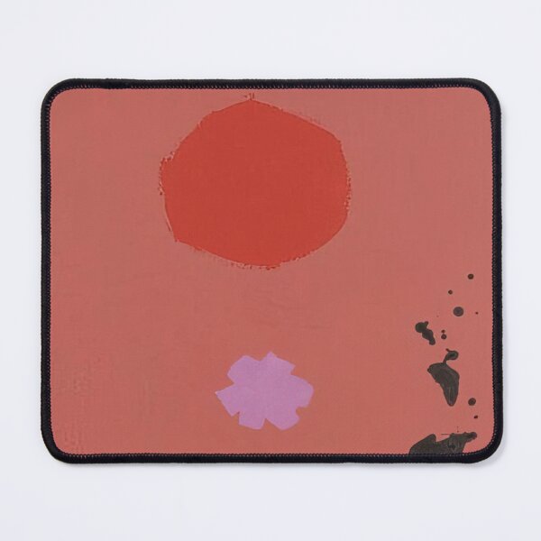 Item preview, Adolph Gottlieb orange and lavender designed and sold by NasriART.