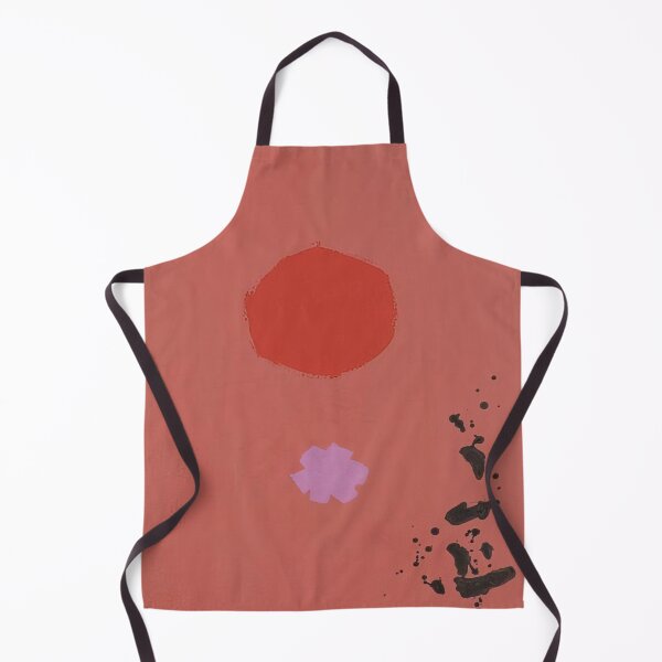 Item preview, Adolph Gottlieb orange and lavender designed and sold by NasriART.
