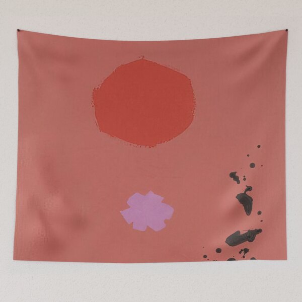 Item preview,  Adolph Gottlieb orange and lavender designed and sold by NasriART.
