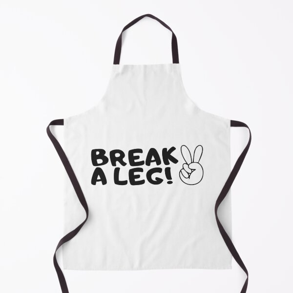 Item preview, Break a leg for theatre enthusiastic and acting lover designed and sold by The Knick Knack Nook.