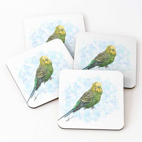 Item preview, Exotic Bird Collection: Budgie designed and sold by Doxarte.