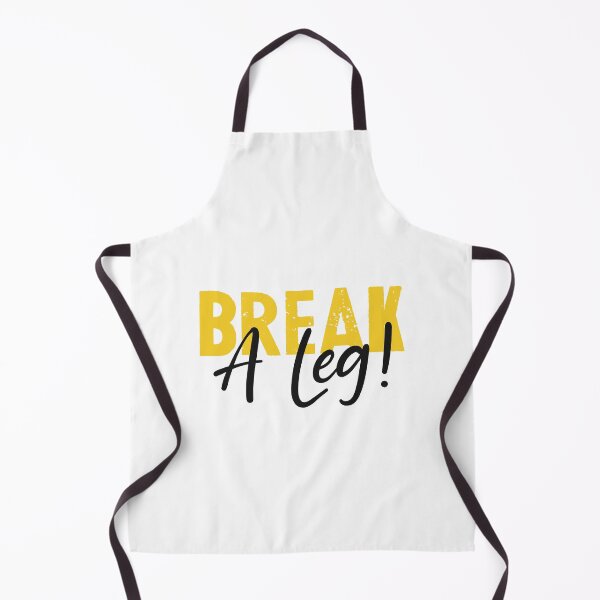 Item preview, Break a leg for good luck desires designed and sold by The  Knick Knack Nook.