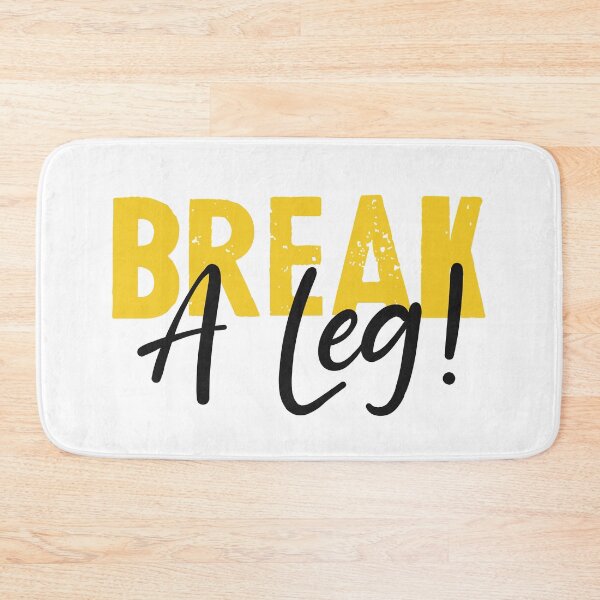 Item preview, Break a leg for good luck desires designed and sold by The  Knick Knack Nook.