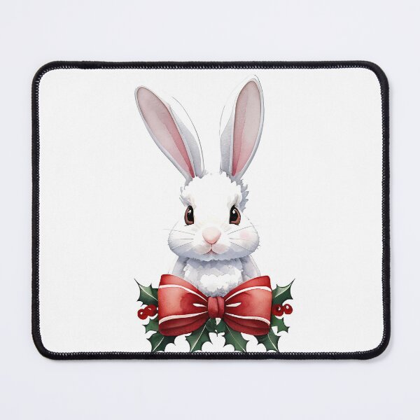 Item preview, Cute Christmas rabbit designed and sold by Harmonysens.