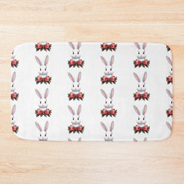 Item preview, Cute Christmas rabbit designed and sold by Harmonysens.