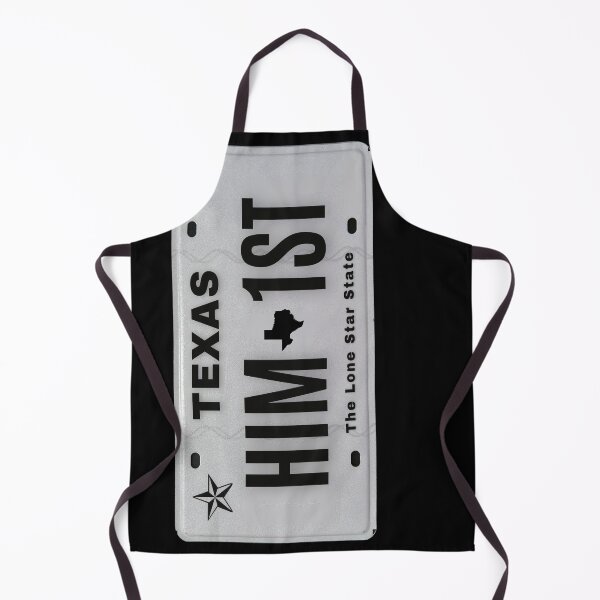 Item preview, HIM First Texas vanity plate SW designed and sold by GFamilyC.