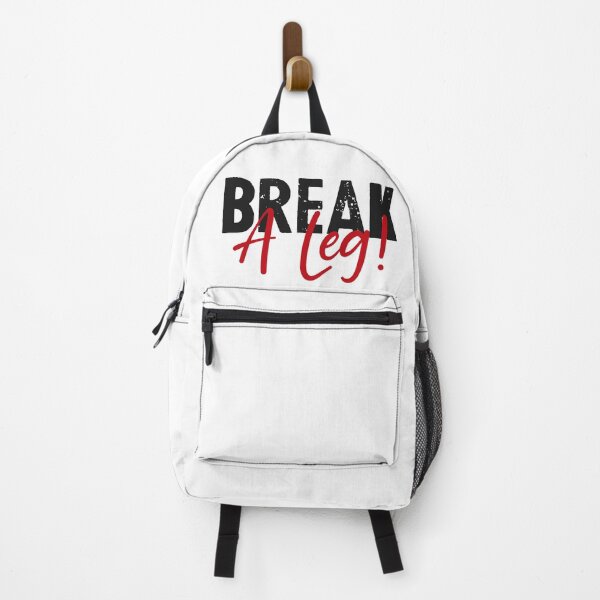 Item preview, break a leg for broadway lover designed and sold by The  Knick Knack Nook.